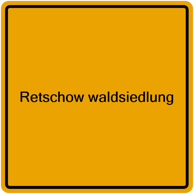 Einwohnermeldeamt24 Retschow waldsiedlung